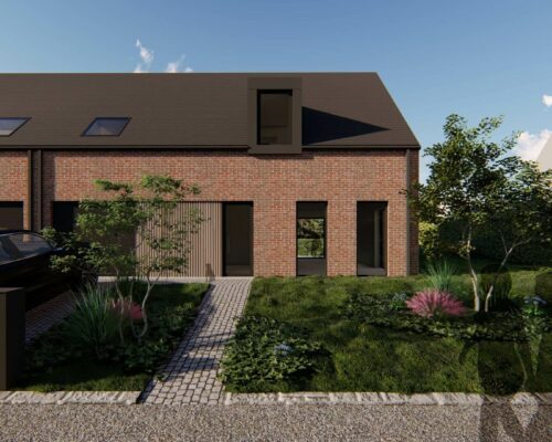 Maison neuve, Hollain Rue du Fort Debout